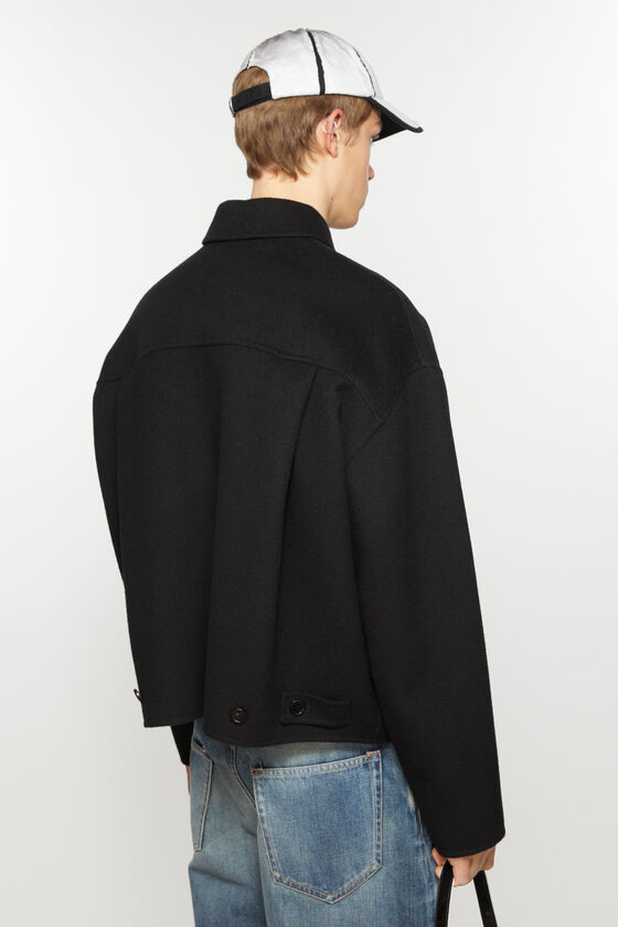 (image for) Well-Designed Wool zipper jacket